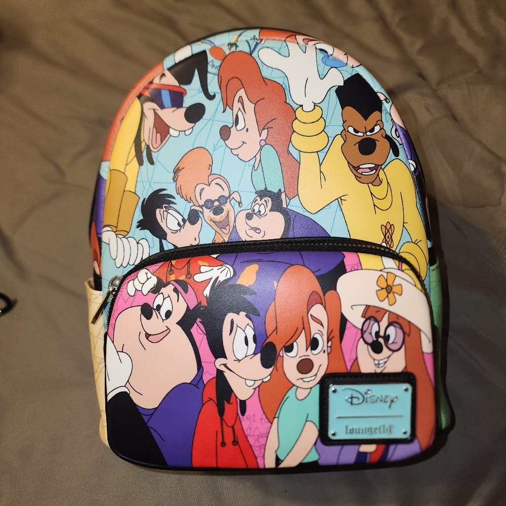 Goof troop back pack
